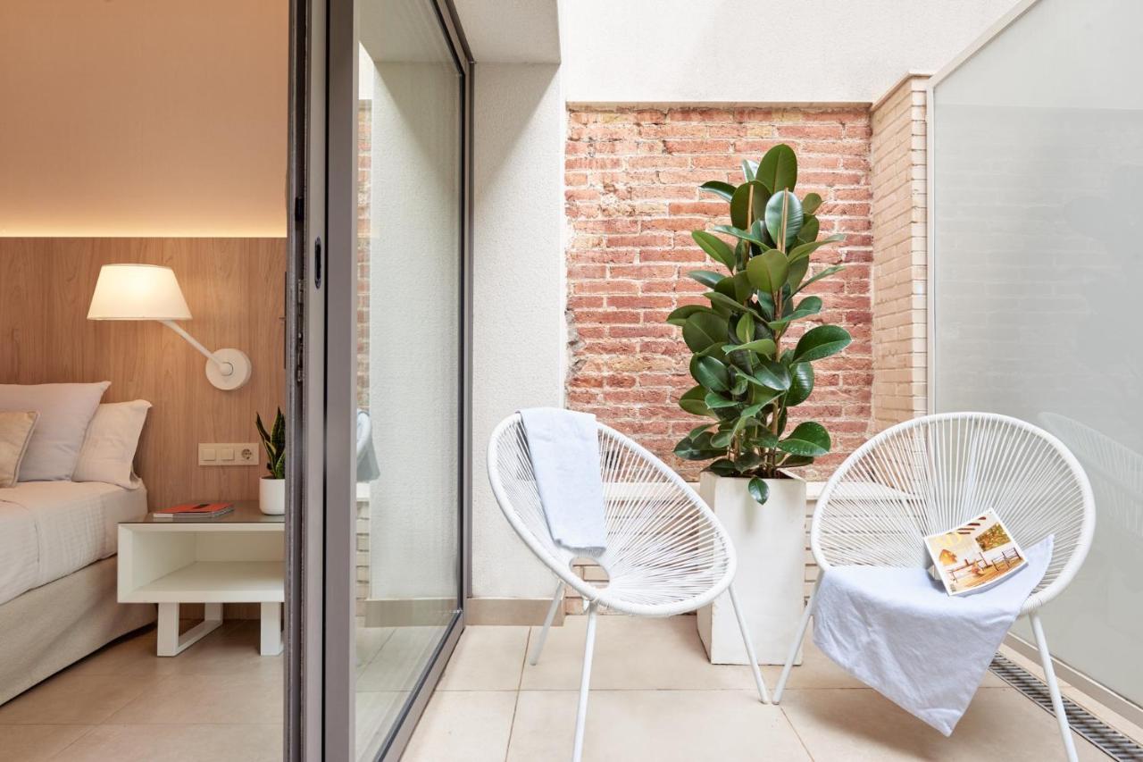 Hotel Omnium Barcelona Eksteriør billede