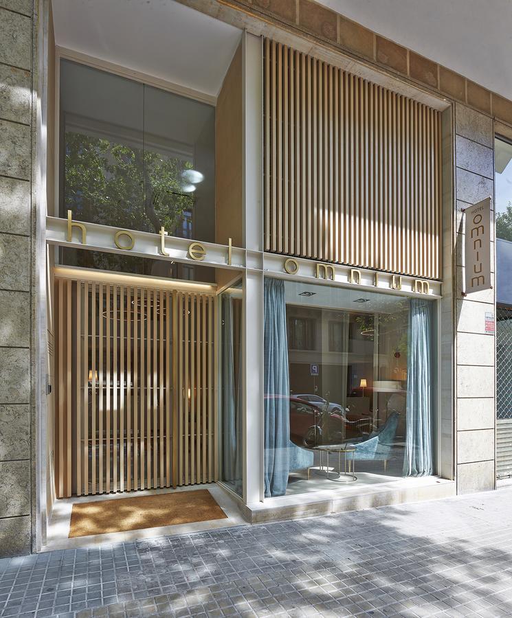 Hotel Omnium Barcelona Eksteriør billede