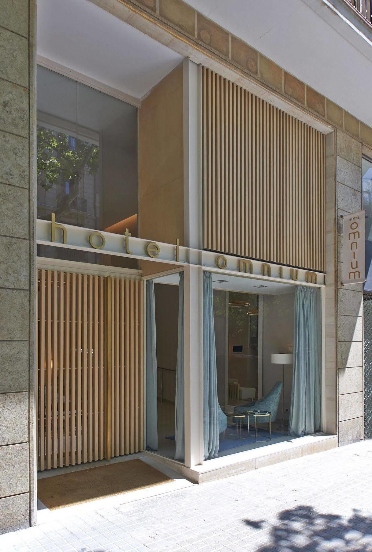Hotel Omnium Barcelona Eksteriør billede