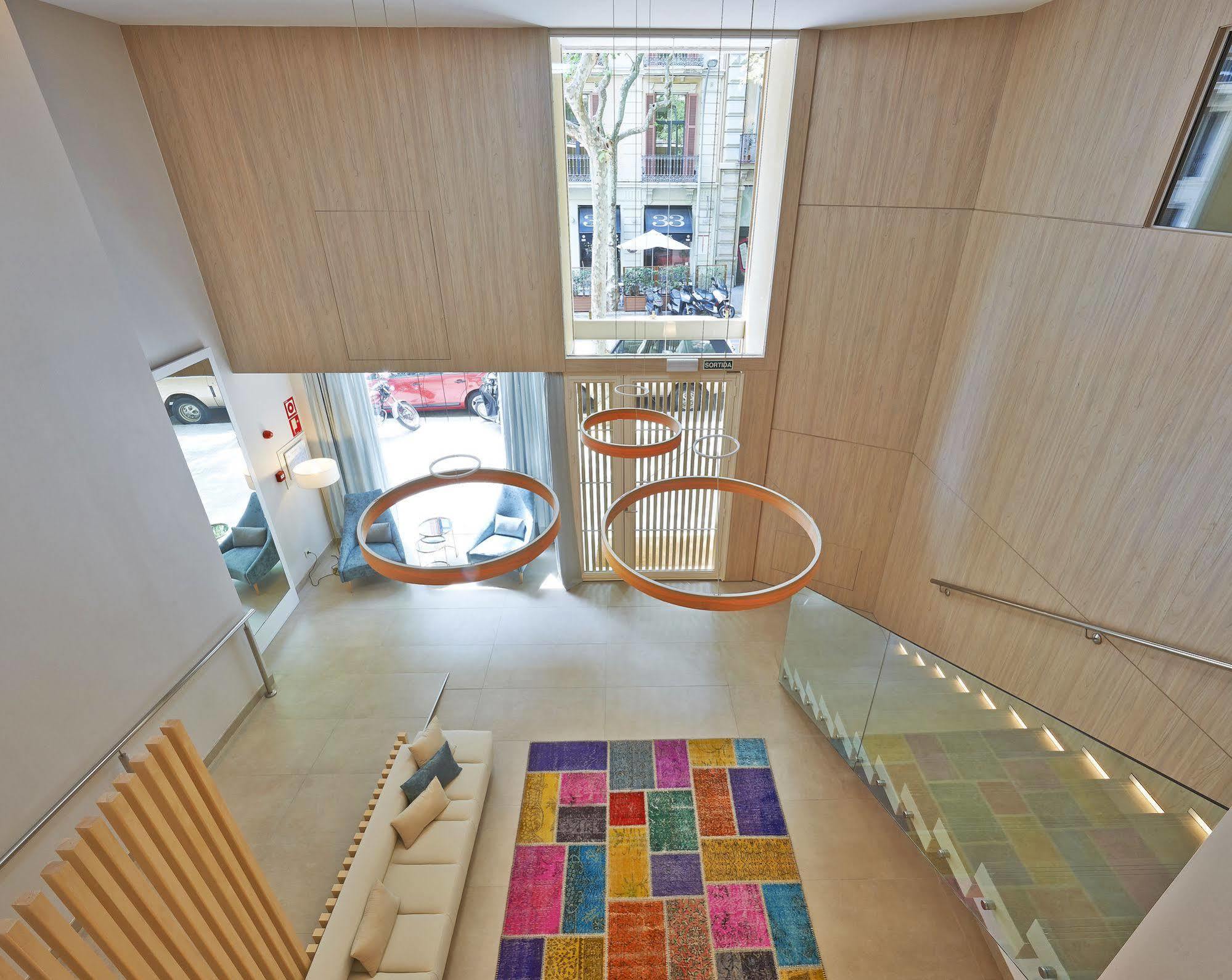 Hotel Omnium Barcelona Eksteriør billede